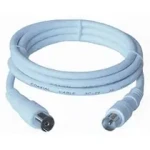 PremiumCord TV propojovací kabel M/F 75 Ohm 20m (8592220007232)