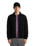 ICEBREAKER Mens Merino 800 RealF Classic Pile Shacket, Black velikost: M