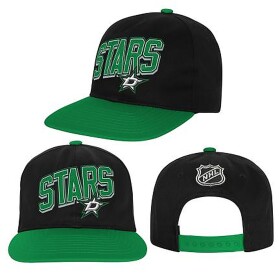 Outerstuff Dětská kšiltovka Dallas Stars NHL Essentials Deadstock Snapback