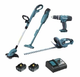 Makita DLX4093 / Sada aku nářadí: DHP453 DUR181 DCL18 DUH523 / 18V / 2x 3.0Ah (DLX4093)