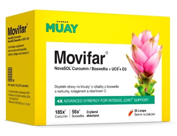 Namman MUAY Movifar 30 kapslí