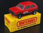 Matchbox MB33 VW GOLF GTI '' USA box '' Superfast