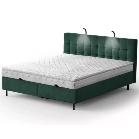 Postel Muna s topperem 160x200 Aston 27