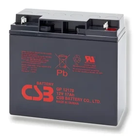 CSB GP12170 / Záložní akumulátor / VRLA AGM / 12V/17Ah (GP12170)