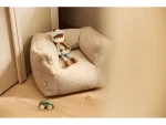 Jollein Křeslo dětské Beanbag Teddy Warm Sand / od 12 měsíců / 40×46×36 cm (028-543-68143)
