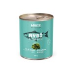 Louie konzerva Ryba s řasami Hmotnost: 400g