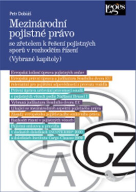 Mezinárodní pojistné právo - Petr Dobiáš