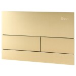 REA - Tlačítko T Gold Brush REA-E0055