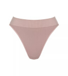 Dámské kalhotky EVER Infused Aloe High leg - FOGGY MAUVE - béžové 6116 - SLOGGI PURPLE S