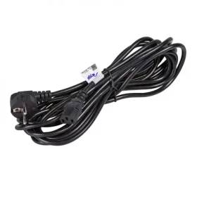 Akyga AK-PC-05A černá / Napájecí kabel / 5 m / IEC C13 / CEE 7/7 (AK-PC-05A)