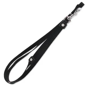 ACTIVE DOG Vodítko Premium XS černé / Vodítko pro psy / 120 cm / Nylonové (0904-90201)