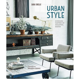 Kniha – Urban Style, Sara Emslie, multi barva, papír