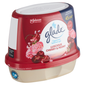 GLADE třešně a pivoňky 180g gelový osvěžovač vzduchu