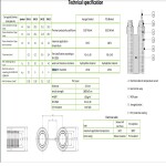 TF Solární trubka vlnovec dvojitý DN25 x1 m, AISI 316L 5mm izolace Aerogel