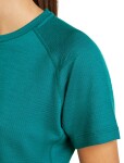 ICEBREAKER Wmns Mer 200 Waffle Elevation SS Tee, Tidal Teal (vzorek) velikost: S