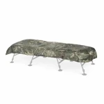 Nash Přehoz na lehátko Indulgence Waterproof Bedchair Cover Camo Wide (T9557)