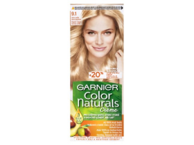 Garnier Color Naturals permanentní barva na vlasy 9 .1 velmi světlá blond popelavá, 60 +40 +12 ml