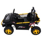 Mamido Dětské elektrické autíčko Buggy UTV Speed 24V černé