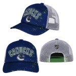 Outerstuff Dětská kšiltovka Vancouver Canucks NHL Top Player Snapback