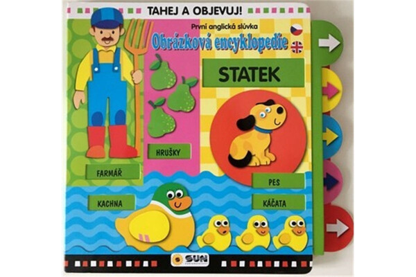 Obrázková encyklopedie První anglická slůvka