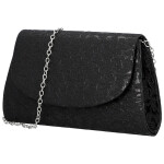 Stylové dámské psaníčko Michelle Moon Poppi, černé