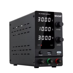 Laboratorní síťový zdroj 300W - 30V, 10A nastavitelný, CV, CC, USB výstup