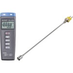 Fluke Calibration 1523-256 referenční teploměr -200 - +2315 °C typ senzoru PRT, přesný termistor, termočlánek funkce dat