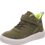 Dětské kotníkové tenisky Superfit MAVERICK Green/Yellow 1-100104-7000 - 34