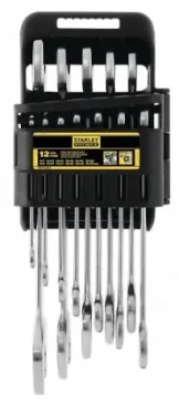 Stanley FMMT82902 / Sada otevřených klíčů FatMax / 12 typů (SFMMT82902-0)