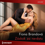 Záskok za nevěstu - Fiona Brandová - audiokniha