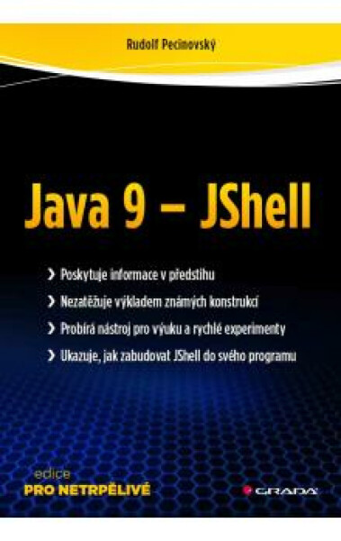 Java 9 - JShell - Rudolf Pecinovský