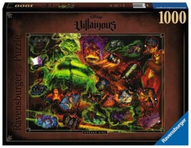 King RAVENSBURGER Disney Villainous: Horned 1000 dílků