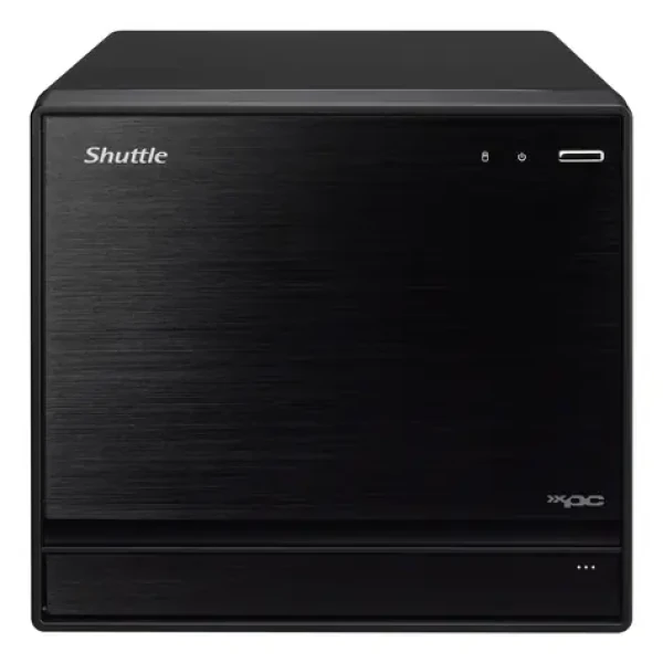 Shuttle XPC cube SB860R8 černá / Mini-PC / LGA 1851 / DDR5 / M.2, SATA / 2x LAN / Bez OS (SB860R8)