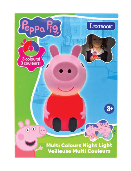 Lexibook kapesní lampička 3D Prasátko Peppa - Alltoys Lexibook