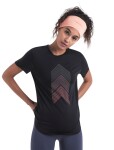 ICEBREAKER Wmns Merino 125 Cool-Lite™ Sphere III SS Tee Peak Sprint, Black velikost: XS