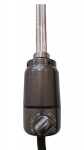 OLSEN SPA - Topná tyč PATRONA s termostatem - Barva topné tyče - Graphite, Výkon topné tyče - 600 W RADPST366