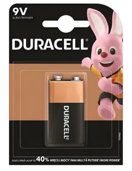 Duracell Basic MN1604 / Baterie / 9 V / 1 ks (2125)