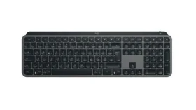 Logitech MX Keys S šedá / Bezdrátová klávesnice / USB-C / BT / DE layout (920-011566)