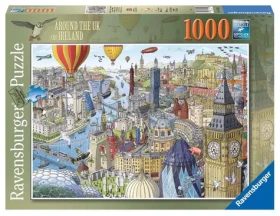 Ravensburger Puzzle Kolem Velké Británie a Irska