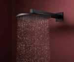 HANSGROHE - Raindance Alive S Hlavová sprcha, průměr 30 cm, EcoSmart, matná černá 24521670