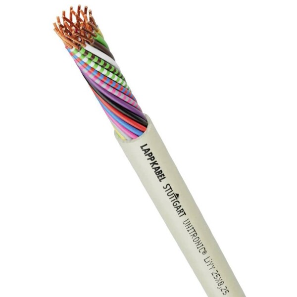 LAPP 0028340/50 datový kabel UNITRONIC® LiYY šedá 50 m