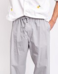 Service Works Easy Chef Pants SILVER S