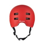 Přilba FORCE RIDEZ BMX, červená matná, vel. S/M (velikost 56 - 59 cm)