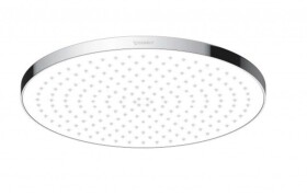 DURAVIT - Sprchy Hlavová sprcha, průměr 23 cm, bílá/chrom UV0660017010