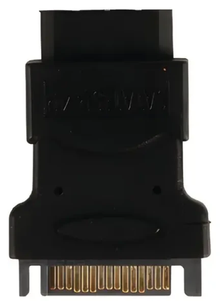 Valueline Redukce napájení SATA 15pin (M) - M / Redukce / interní napájecí kabel (VLCP73900B)