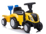 Mamido Traktor odrážedlo New Holland 658T žluté