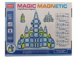 Mamido Magnetická stavebnice Magic frozen 200 dílů