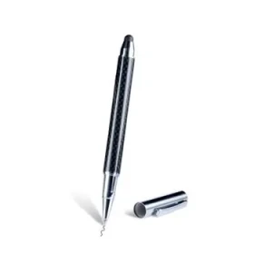 CELLY Pero se stylusem pro kapacitní displeje karbon (TP10)