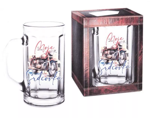 Ptakoviny.cz Půllitr - Moje srdcovka 0,5 l