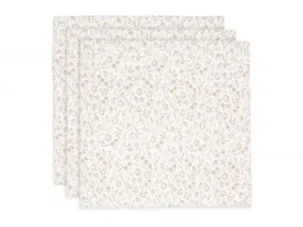 Jollein Pleny 3 ks 70x70 cm Bloomy (535-851-68076)